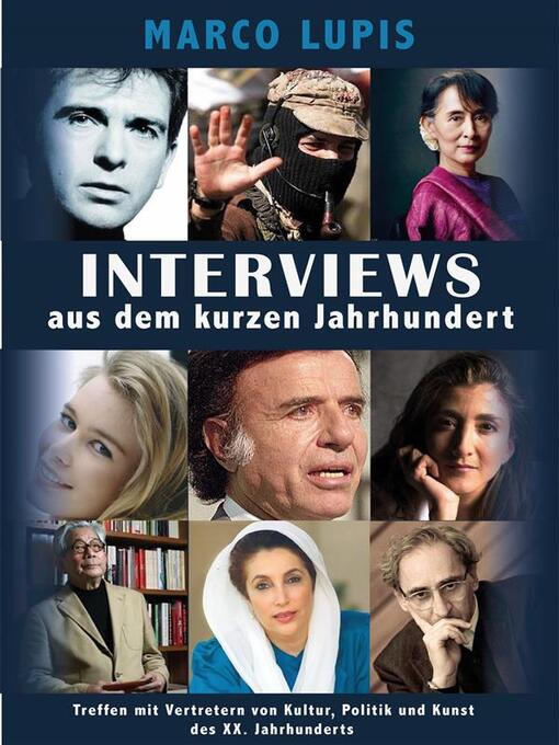 Title details for Interviews Aus Dem Kurzen Jahrhundert by Marco Lupis - Available